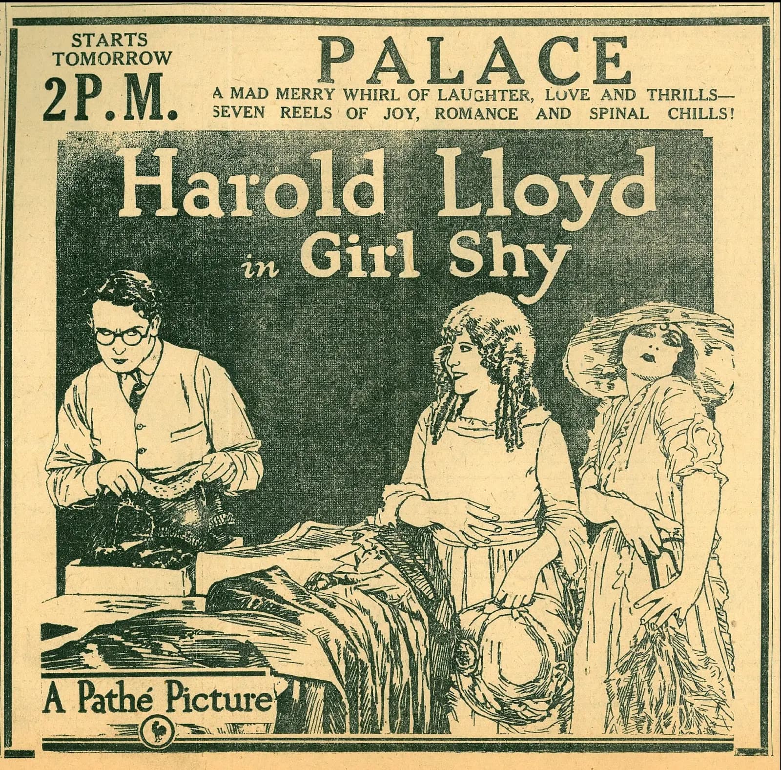 Girl Shy