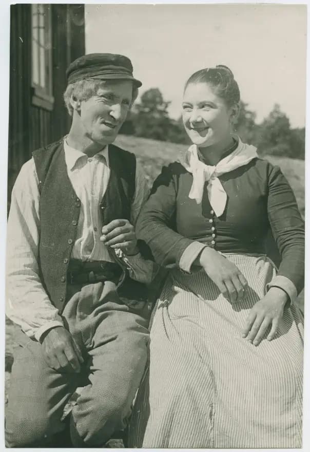 Halta Lena och Vindögda Per photo