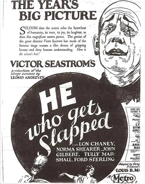 He Who Gets Slapped photo