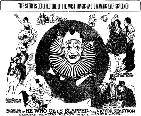 He Who Gets Slapped photo