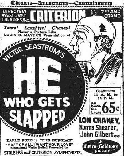 He Who Gets Slapped