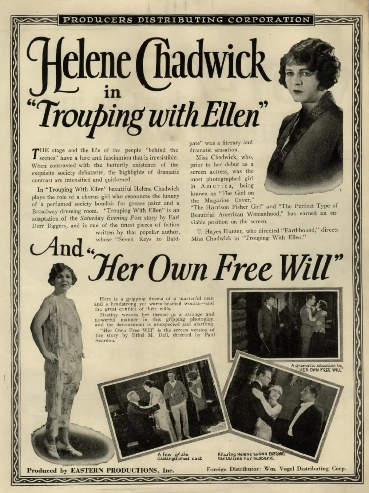 Her Own Free Will photo