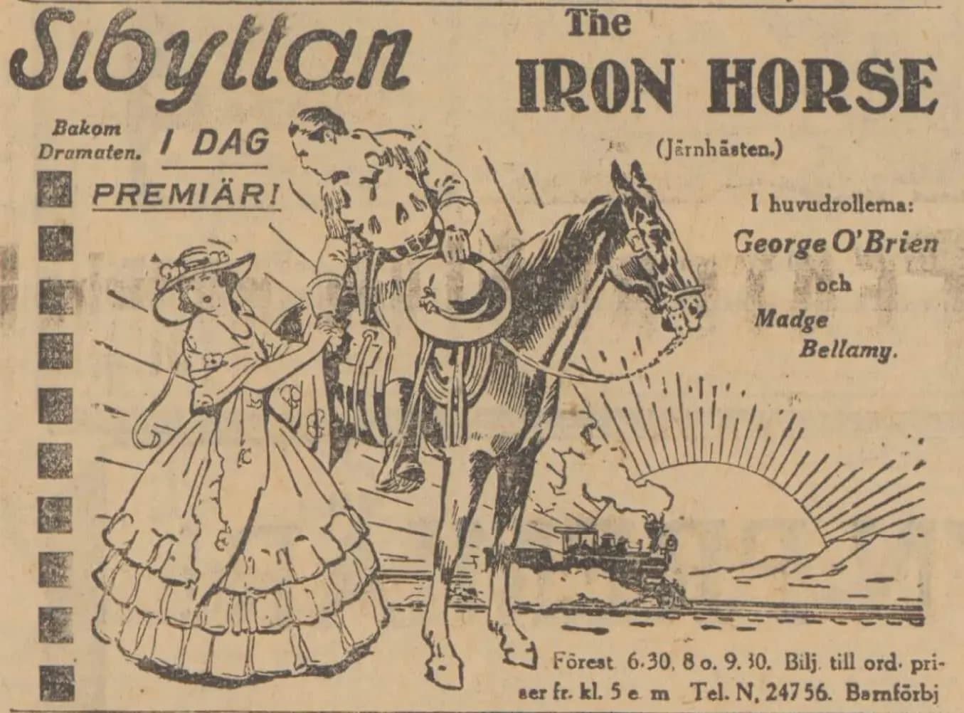 The Iron Horse photo
