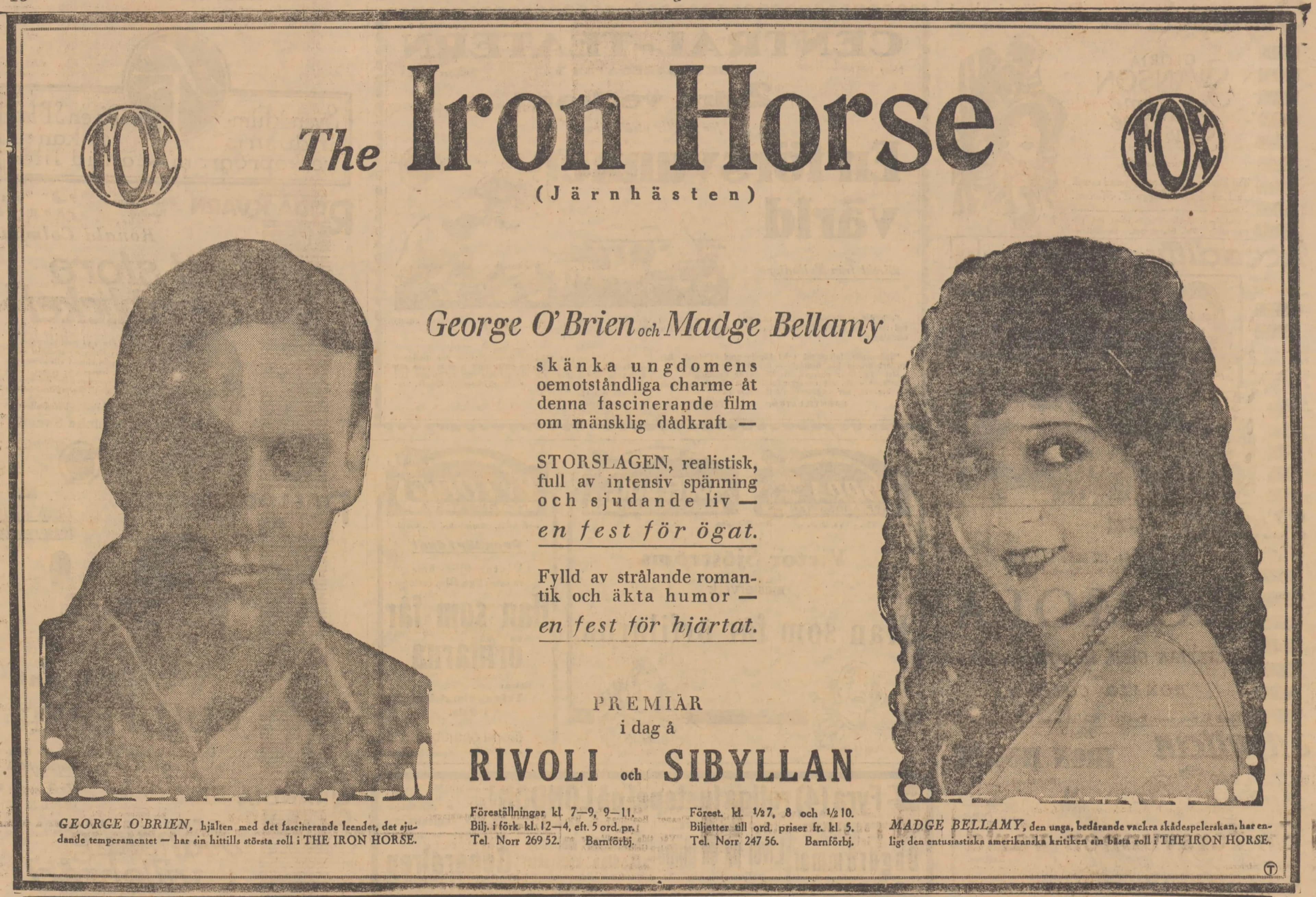 The Iron Horse photo