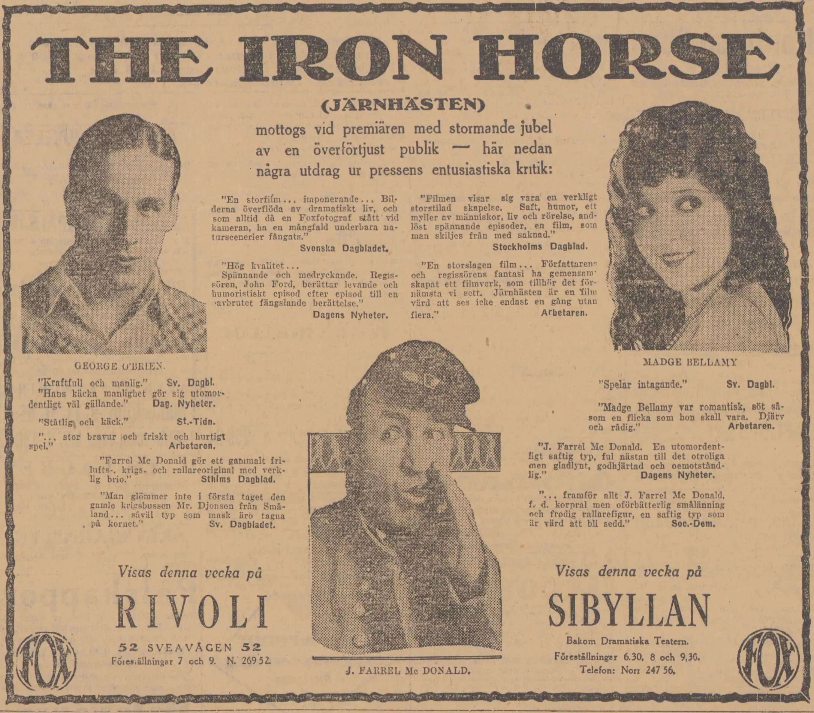 The Iron Horse