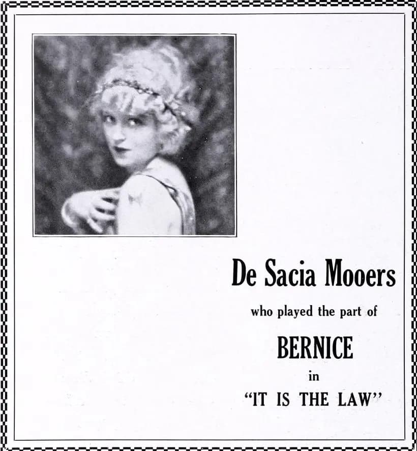 It Is the Law