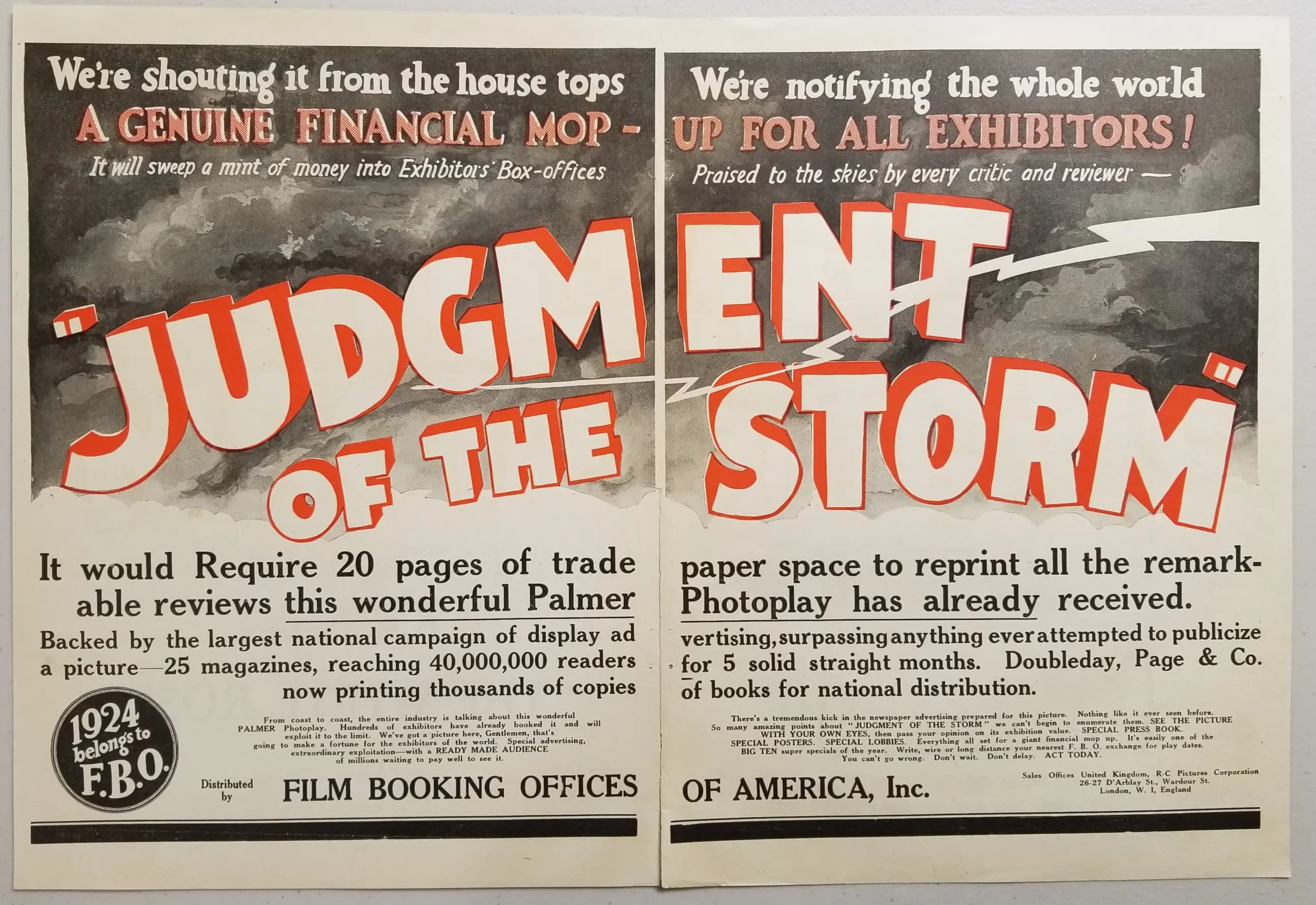 Judgment of the Storm