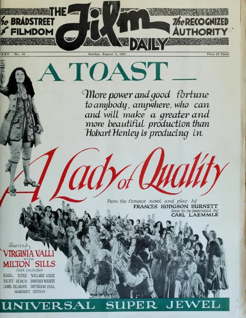 A Lady of Quality photo