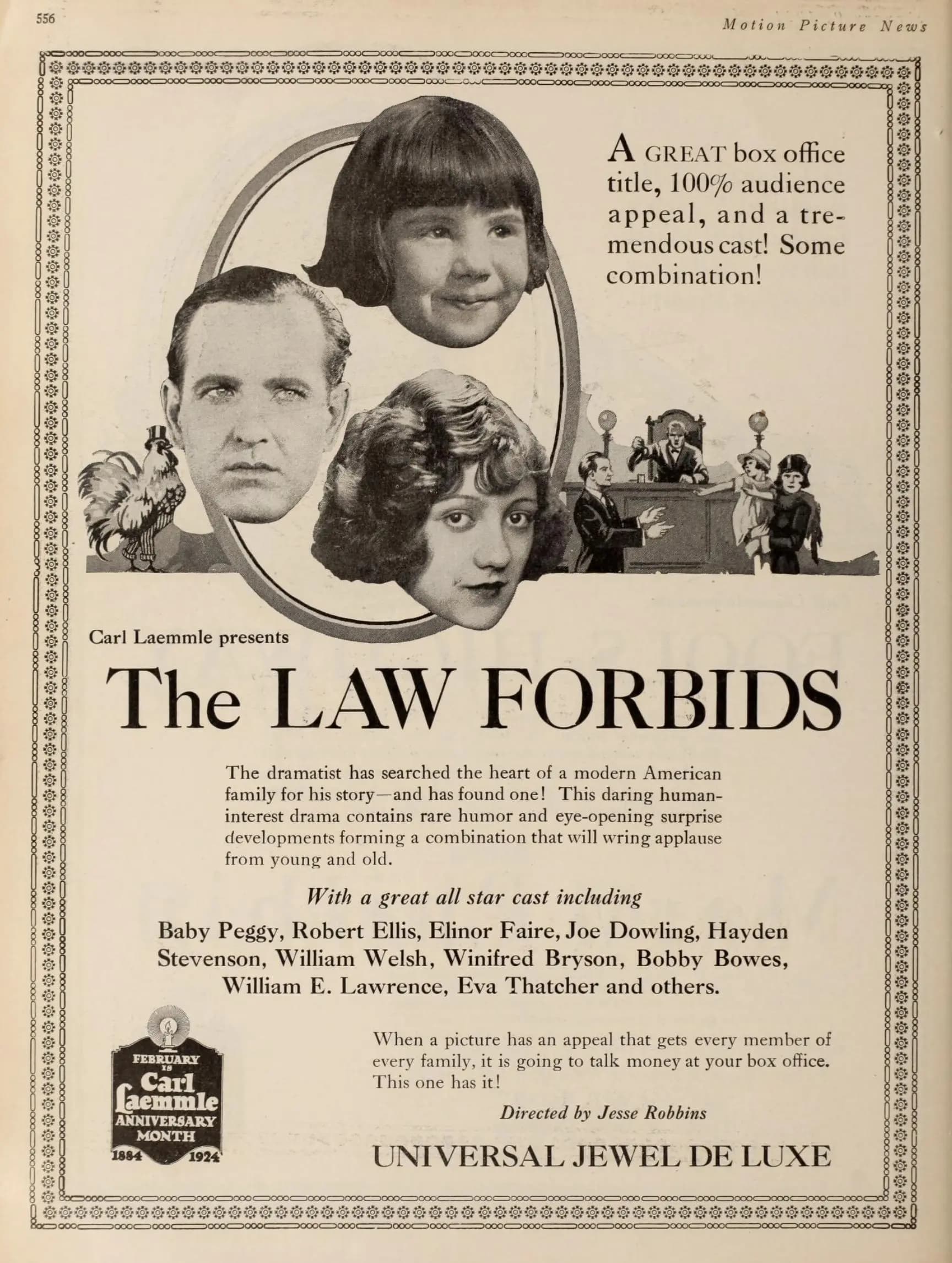 The Law Forbids photo