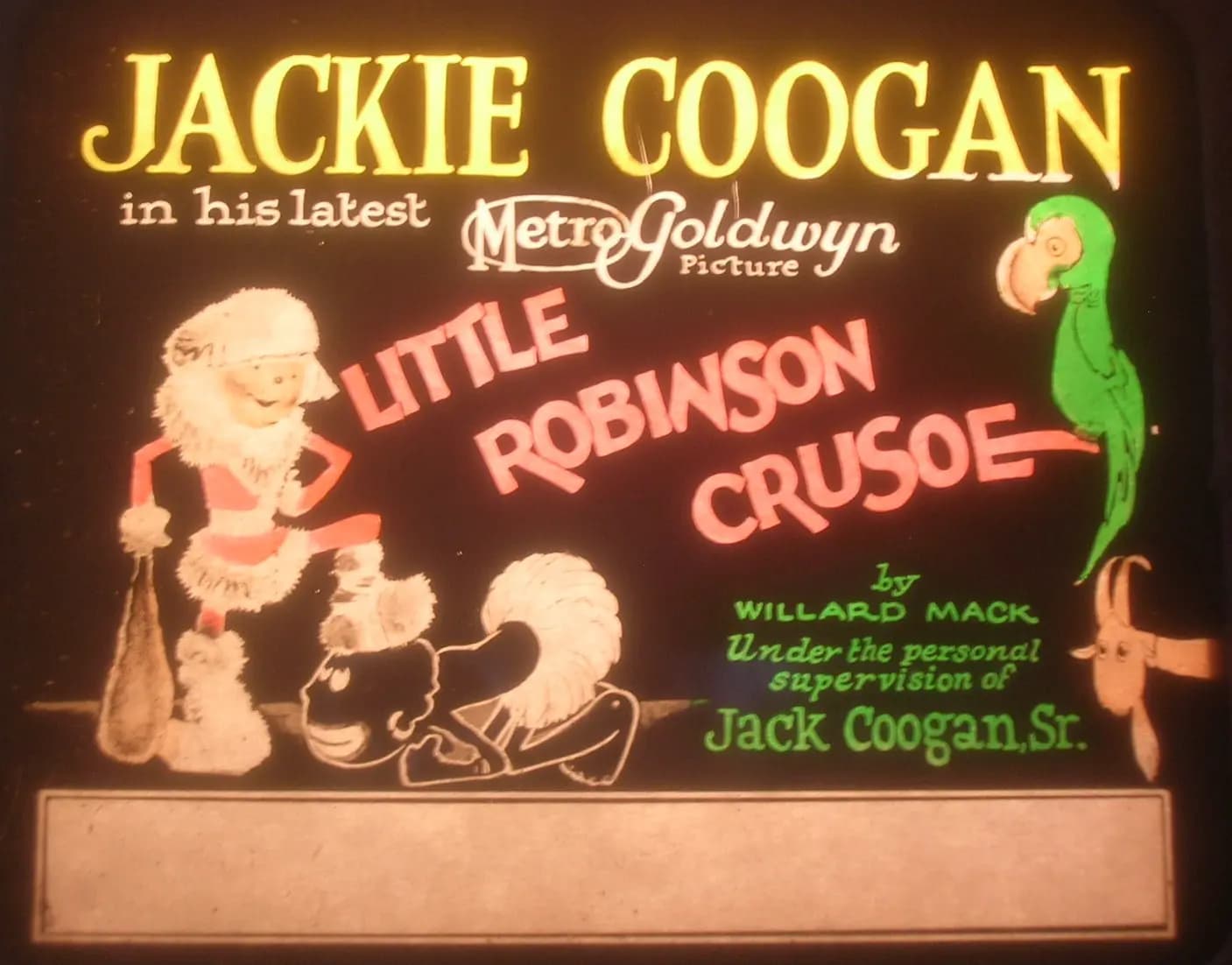 Little Robinson Crusoe photo