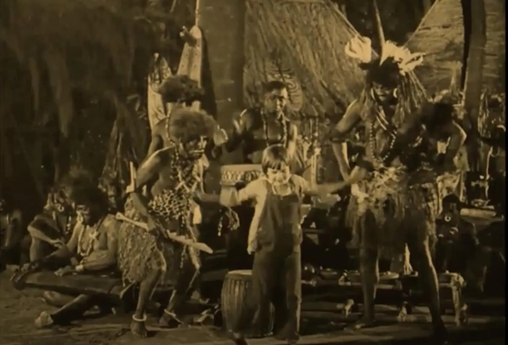 Little Robinson Crusoe photo
