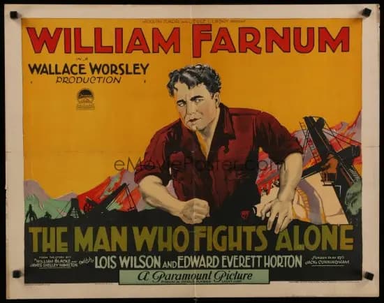 The Man Who Fights Alone photo