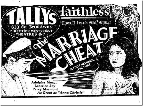 The Marriage Cheat