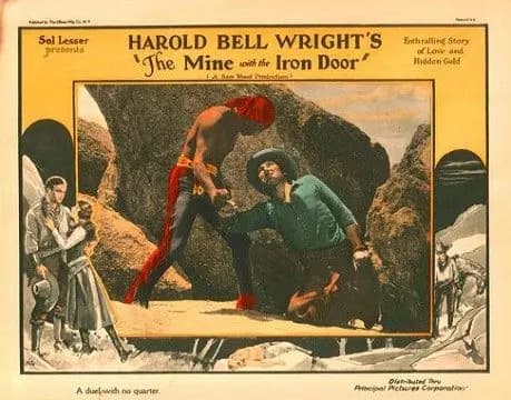 The Mine with the Iron Door