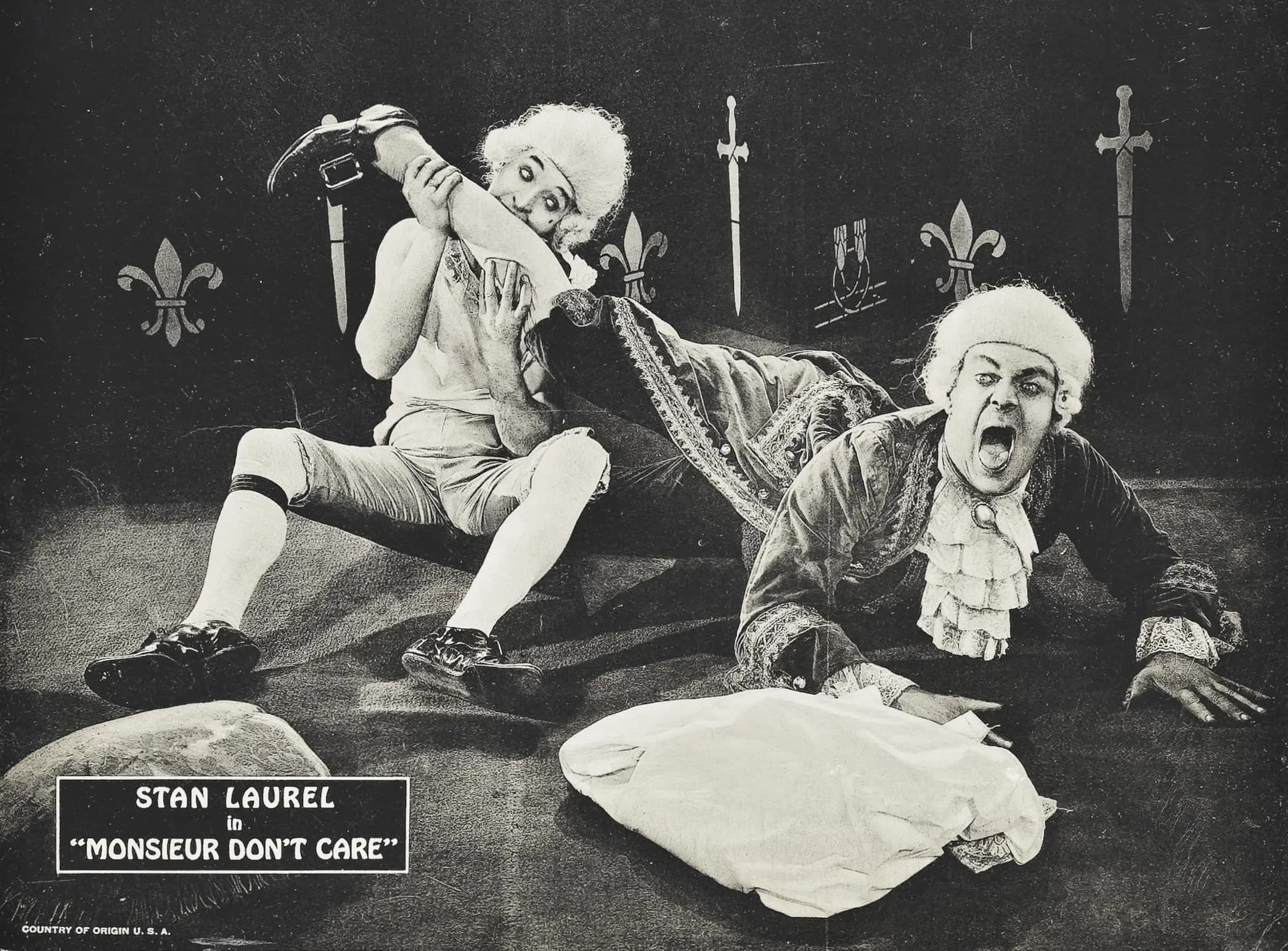 Monsieur Don't Care
