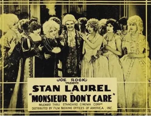 Monsieur Don't Care