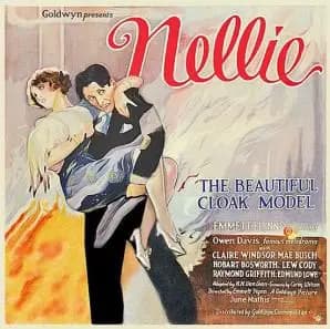 Nellie the Beautiful Cloak Model photo