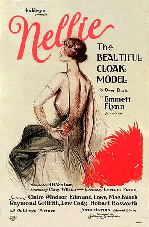 Nellie the Beautiful Cloak Model