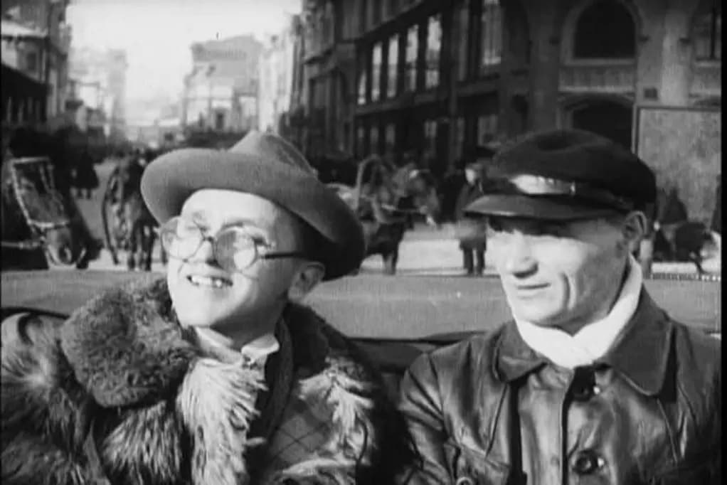 The Extraordinary Adventures of Mr. West in the Land of the Bolsheviks