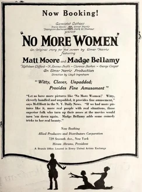 No More Women