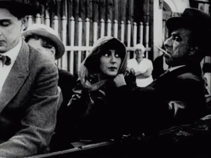 The Cigarette Girl of Mosselprom photo