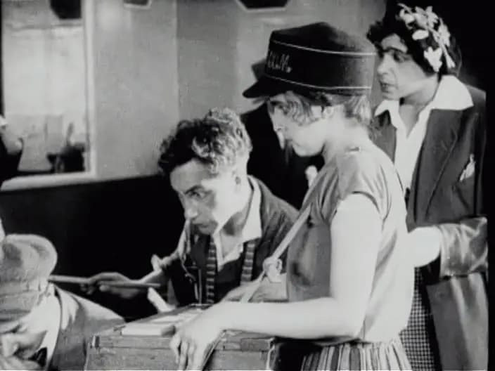 The Cigarette Girl of Mosselprom photo