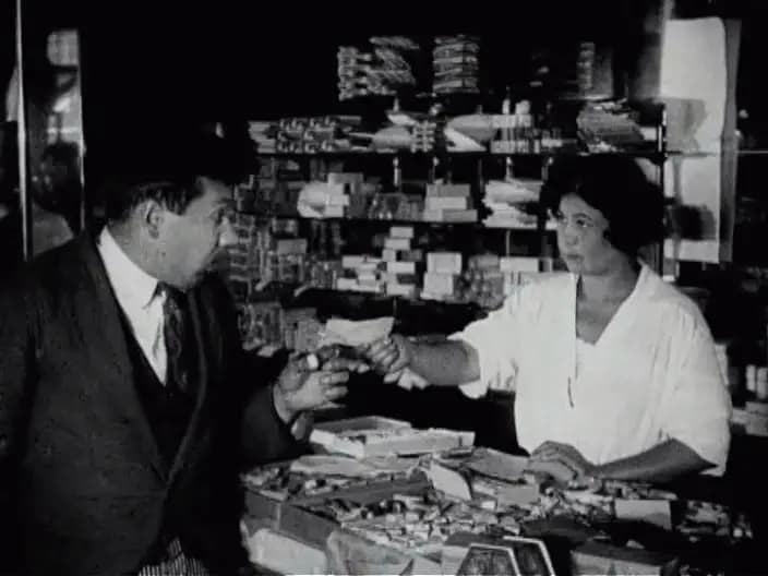 The Cigarette Girl of Mosselprom photo