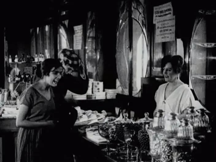 The Cigarette Girl of Mosselprom