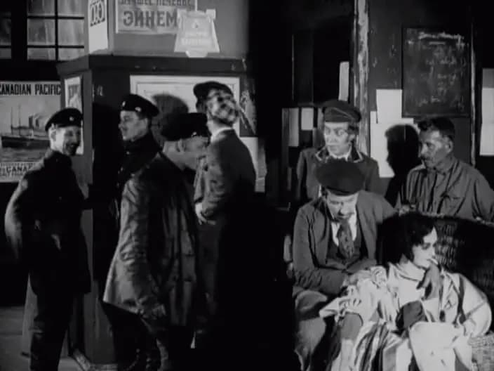 The Cigarette Girl of Mosselprom