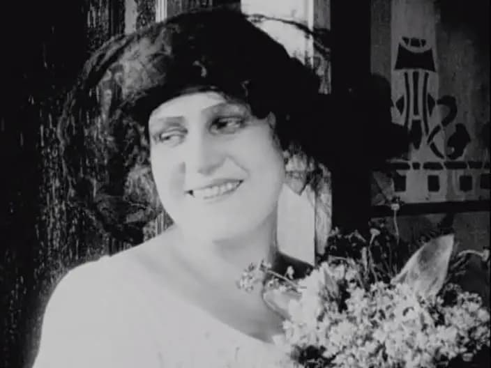 The Cigarette Girl of Mosselprom