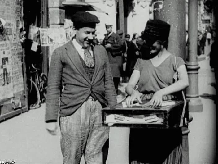 The Cigarette Girl of Mosselprom