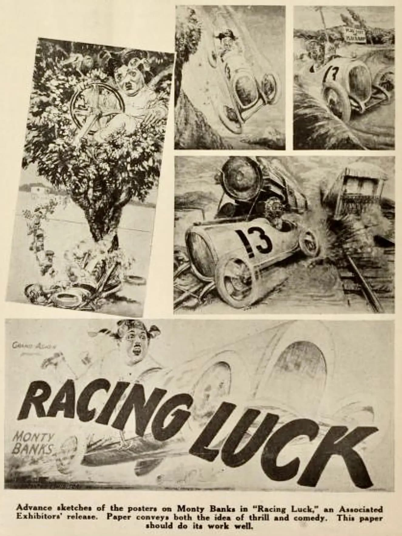 Racing Luck photo