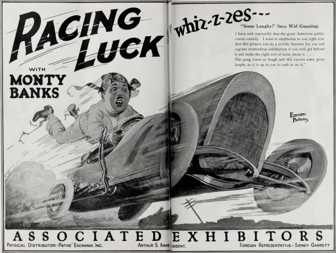 Racing Luck photo