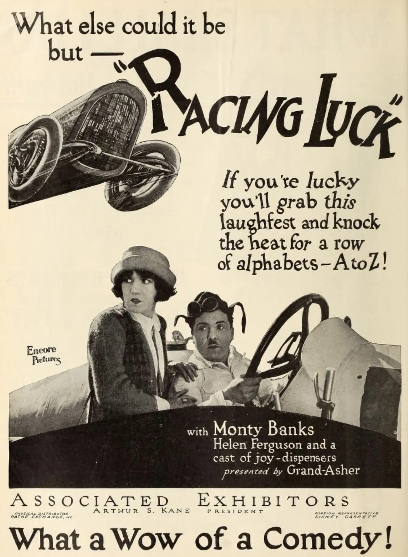 Racing Luck photo