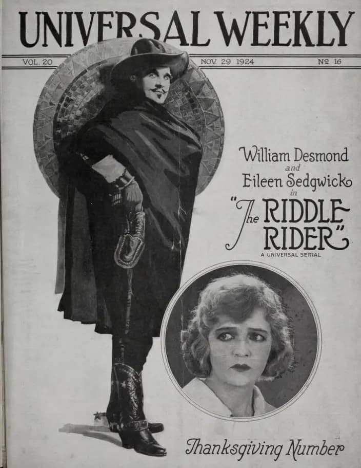 The Riddle Rider photo