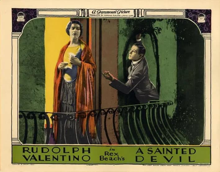 A Sainted Devil
