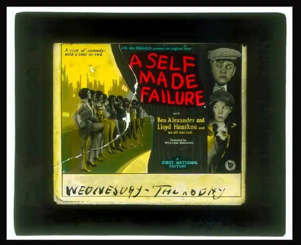 A Self-Made Failure