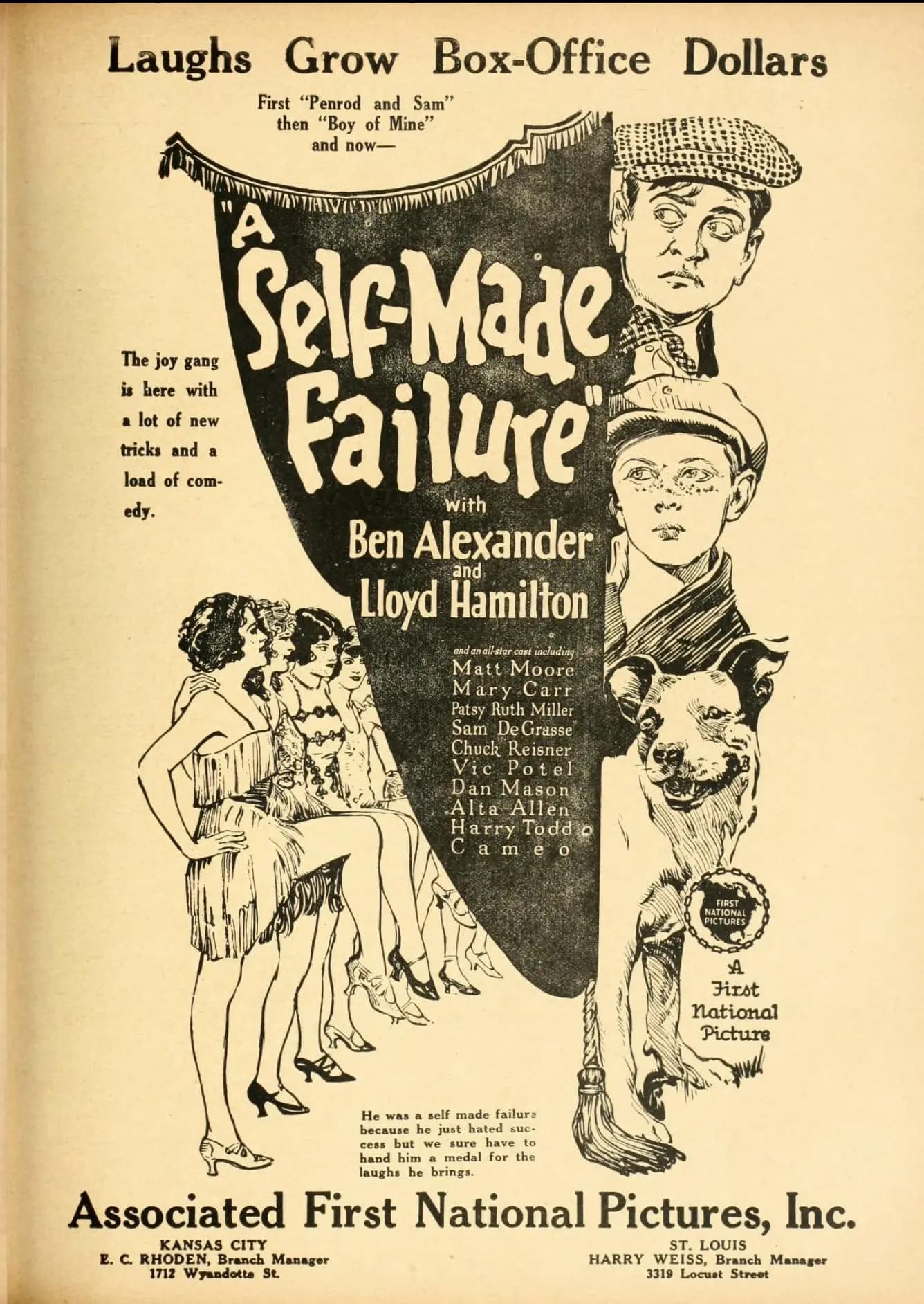 A Self-Made Failure