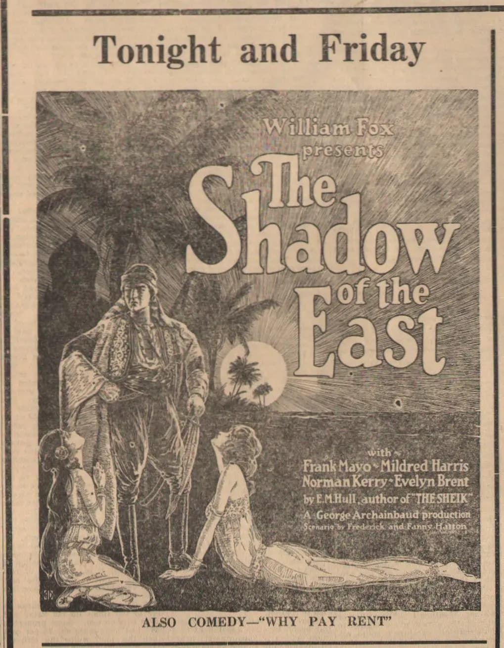 The Shadow of the East