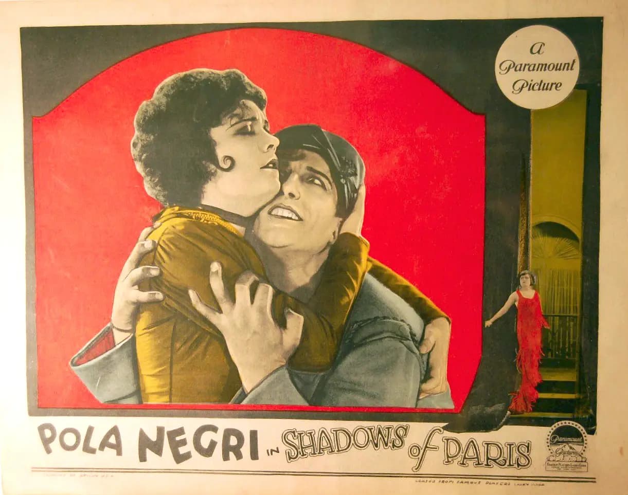 Shadows of Paris photo