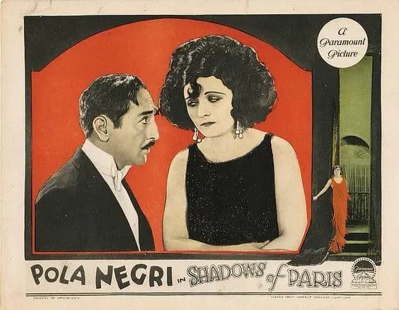 Shadows of Paris photo