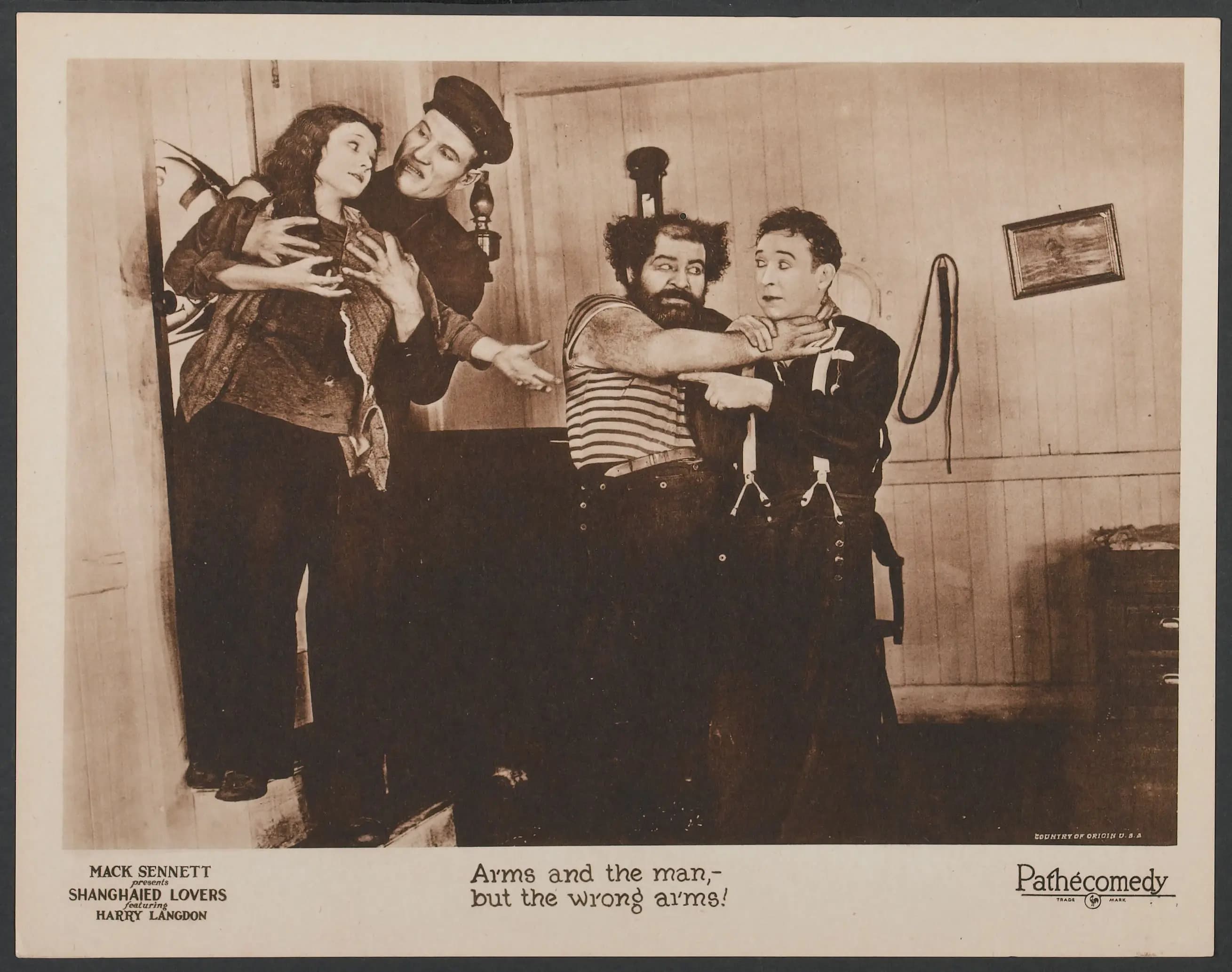 Shanghaied Lovers
