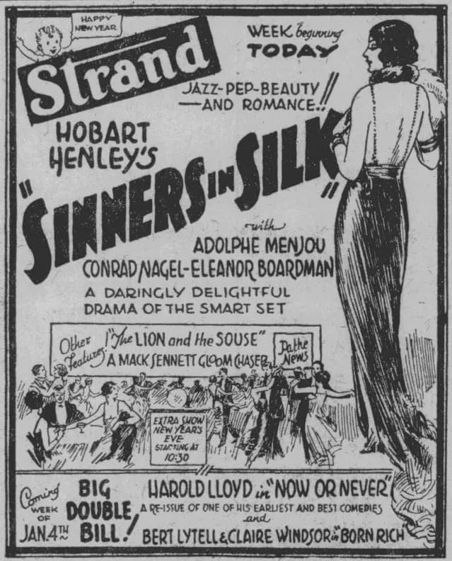 Sinners in Silk photo