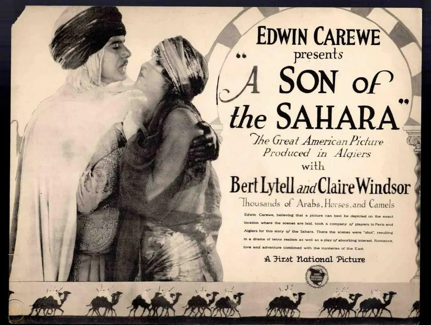 A Son of the Sahara photo