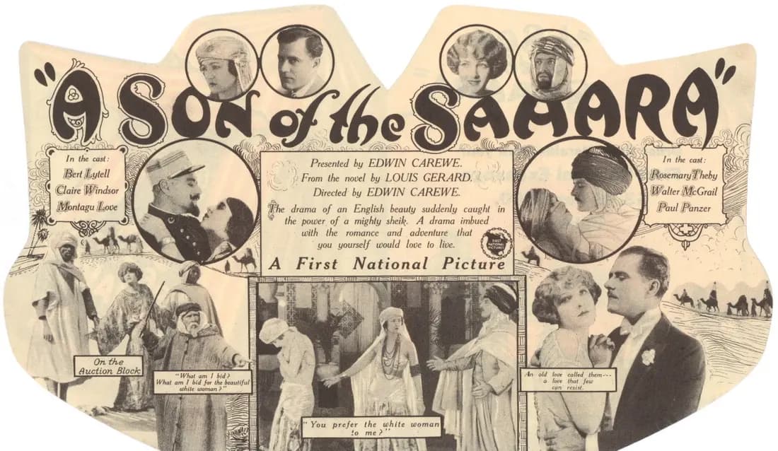 A Son of the Sahara