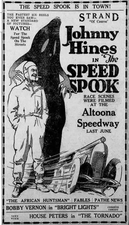 The Speed Spook