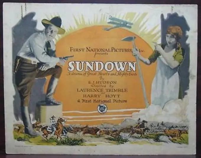 Sundown photo