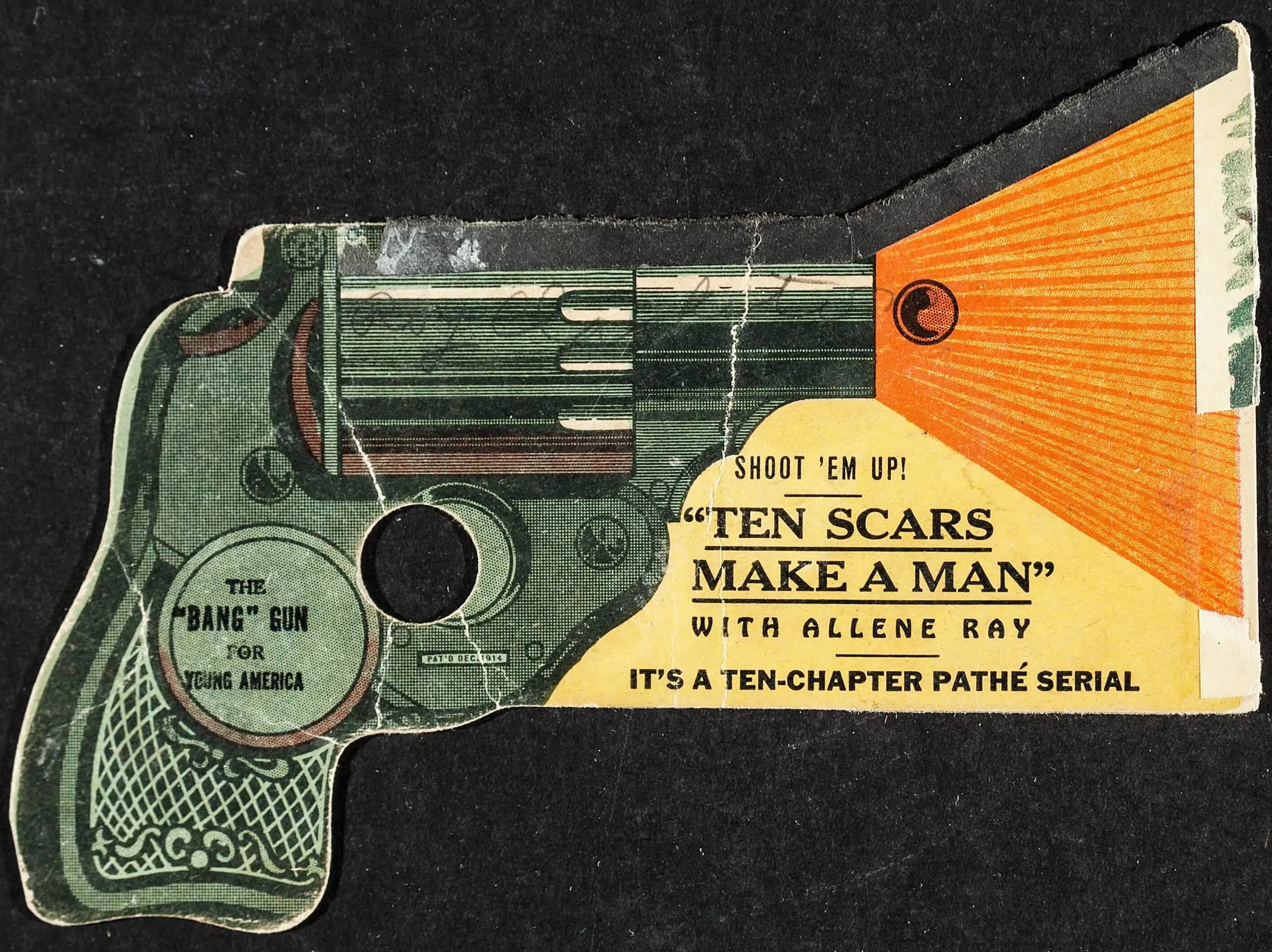 Ten Scars Make a Man photo