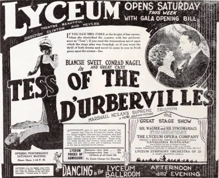Tess of the D'Urbervilles photo