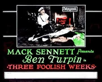 Three Foolish Weeks